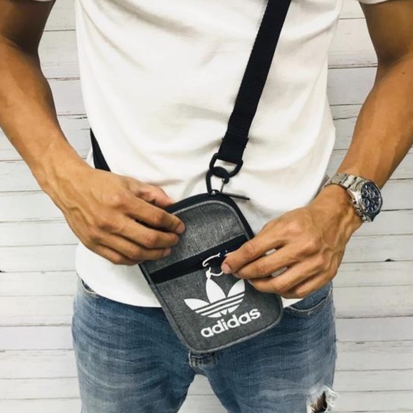 Adidas Originals Trefoil Festival Bag - Picture 4 of 4